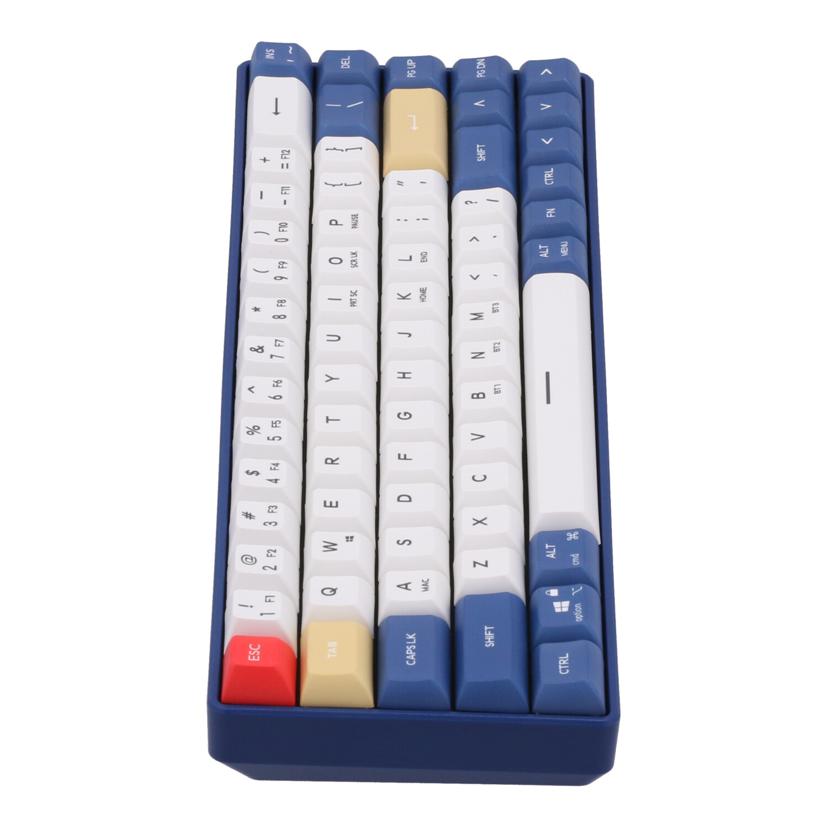 ZALMAN ザルマン /ワイヤレスキーボード/ZM-K610 BLY 黄軸//2033323255A00036/ABランク/01