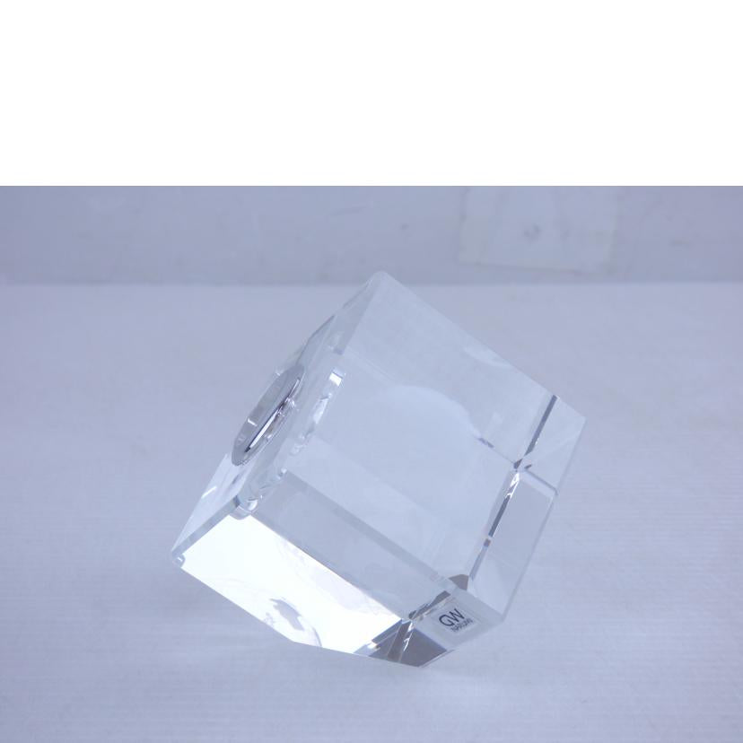 NARUMI ナルミ/キューブクロック 3Dアース/GW1000-11055//ABランク/64