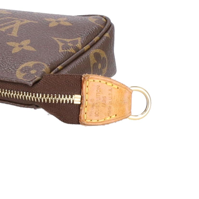 LOUIS VUITTON ルイヴィトン/ミニポシェット・アクセソワール/モノグラム/M58009//SD1***/ABランク/91