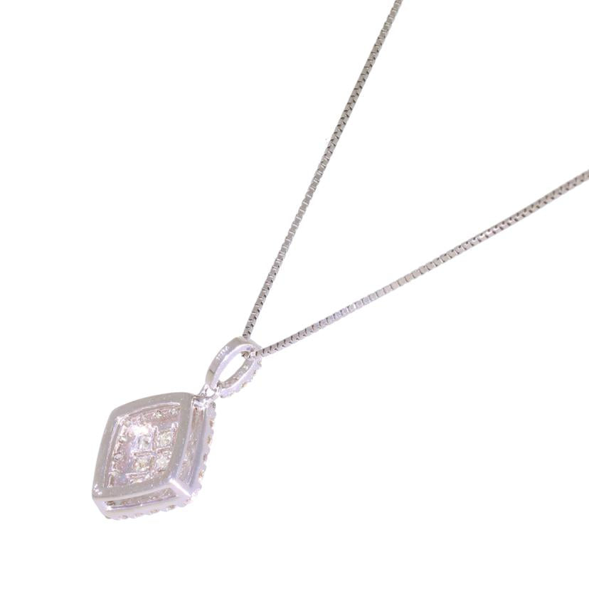 / PT900/850ダイヤネックレス1.00ct//Aランク/05