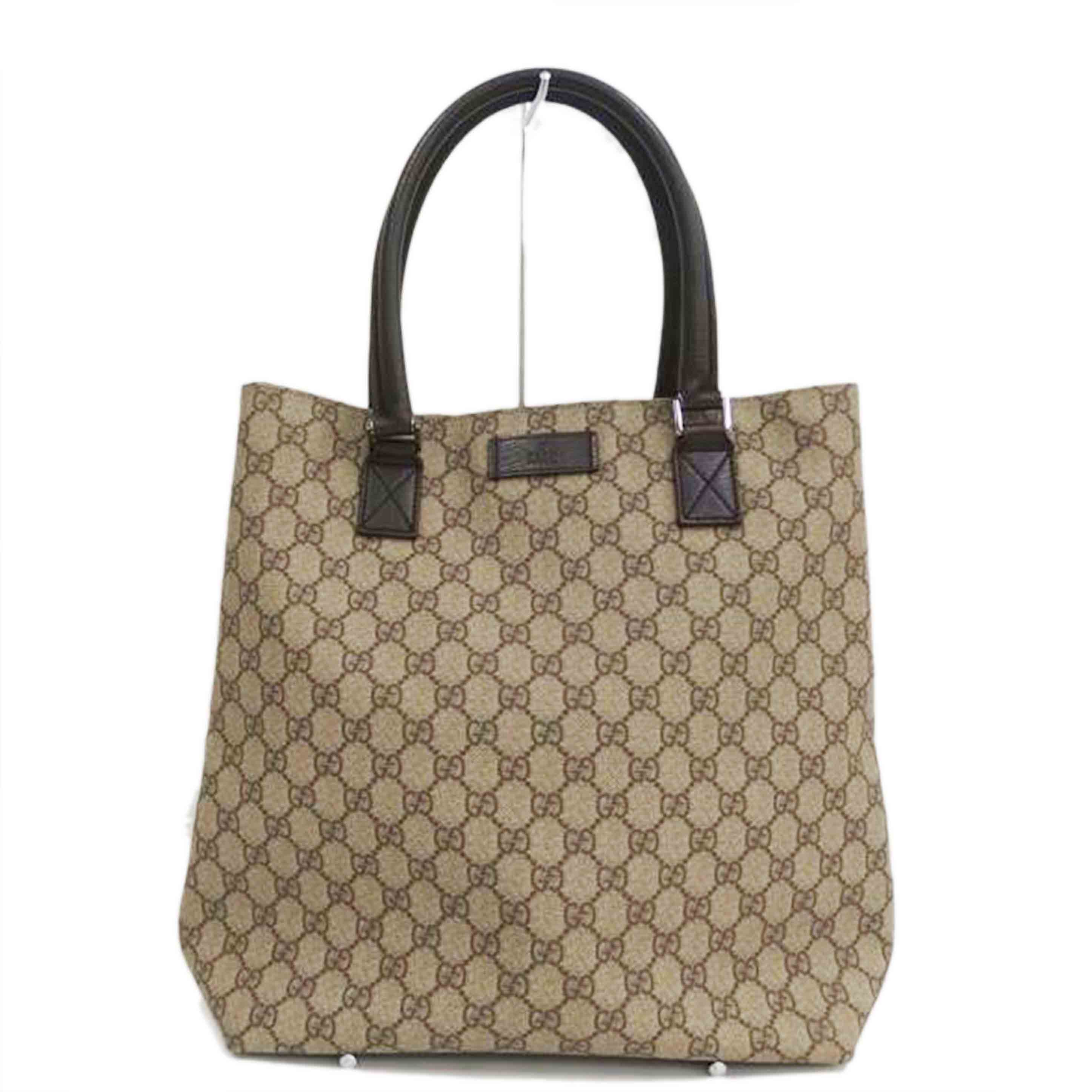 GUCCI グッチ/GG柄PVCレザートート/131220//203***/Bランク/82