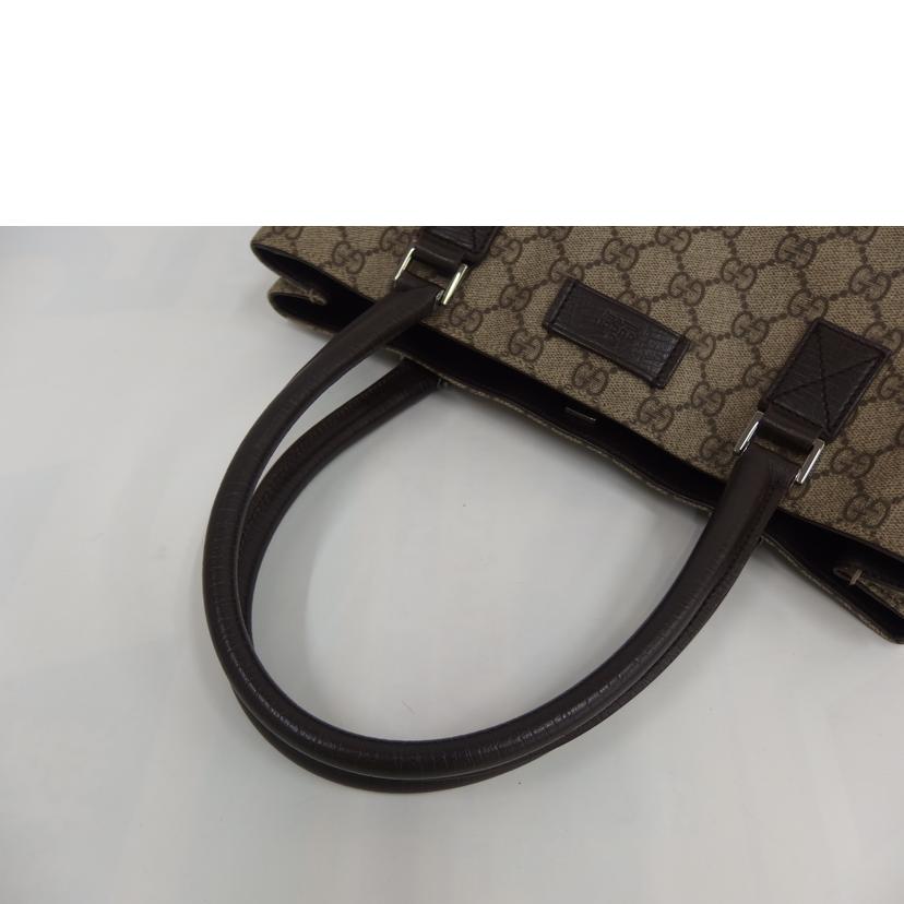 GUCCI グッチ/GG柄PVCレザートート/131220//203***/Bランク/82