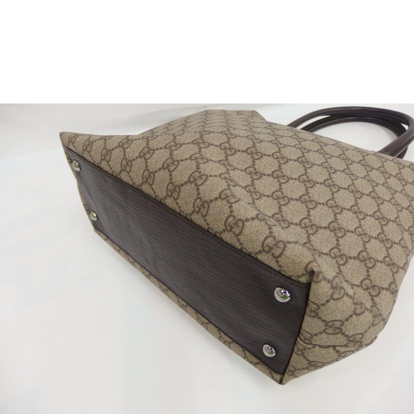 GUCCI グッチ/GG柄PVCレザートート/131220//203***/Bランク/82