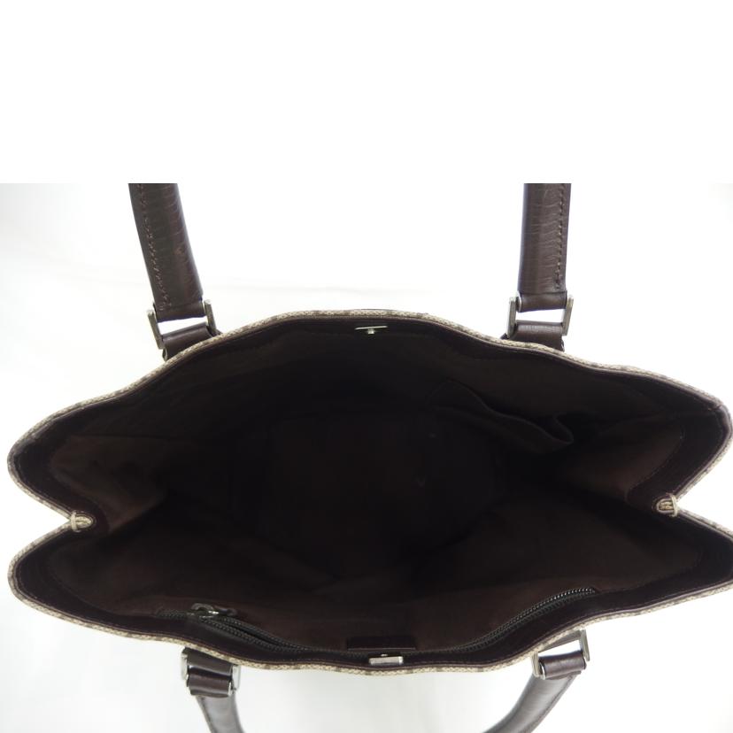 GUCCI グッチ/GG柄PVCレザートート/131220//203***/Bランク/82