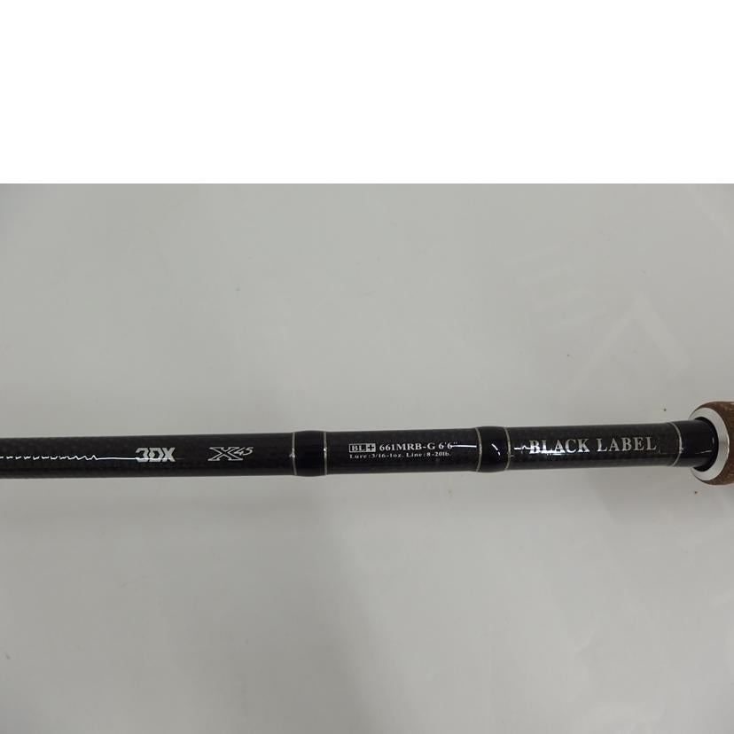 DAIWA ダイワ/ロッド BLACK LABEL /661MRB-G//Bランク/82