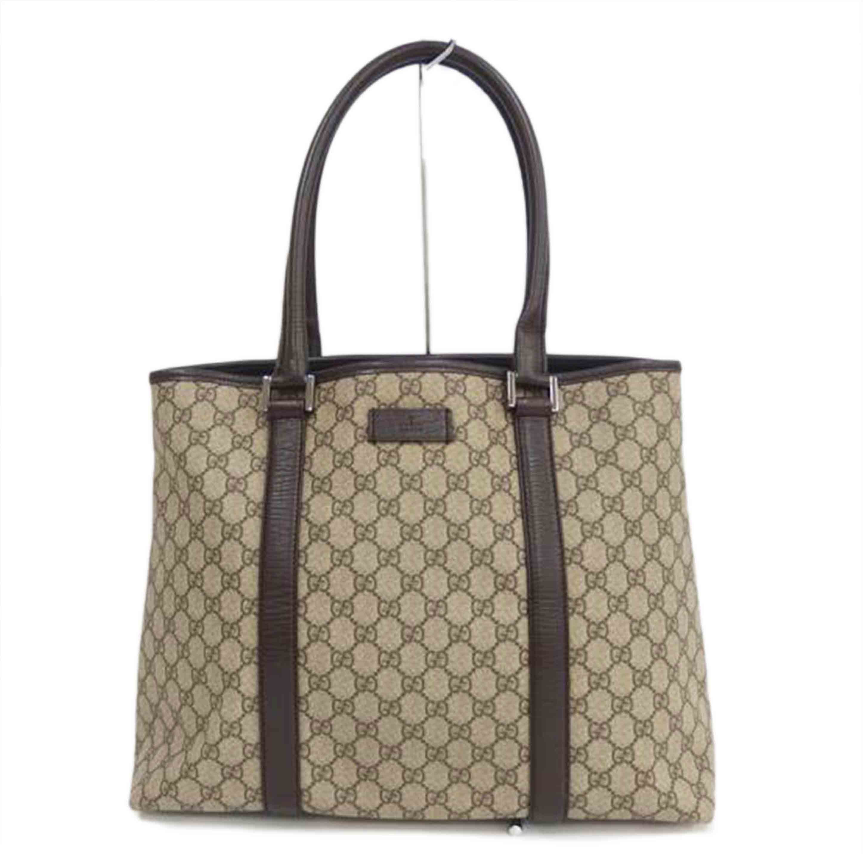 GUCCI グッチ/GGスプリームトート/114288//204***/Bランク/82