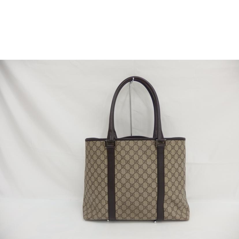 GUCCI グッチ/GGスプリームトート/114288//204***/Bランク/82