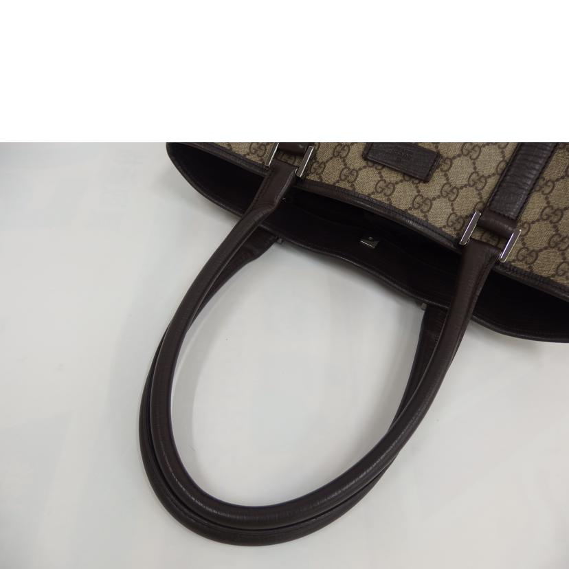GUCCI グッチ/GGスプリームトート/114288//204***/Bランク/82
