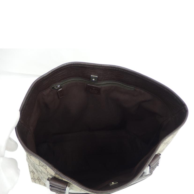 GUCCI グッチ/GGスプリームトート/114288//204***/Bランク/82