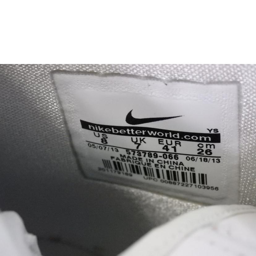 NIKE ナイキ/NIKE TERMINATOR HIGH BASIC/573789-066//Bランク/84