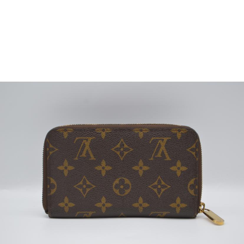 LV ルイヴィトン/ジッピー・コンパクトウォレット/モノグラム/M40499//MI1***/ABランク/89