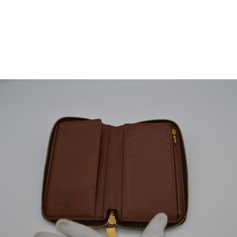 LV ルイヴィトン/ジッピー・コンパクトウォレット/モノグラム/M40499//MI1***/ABランク/89