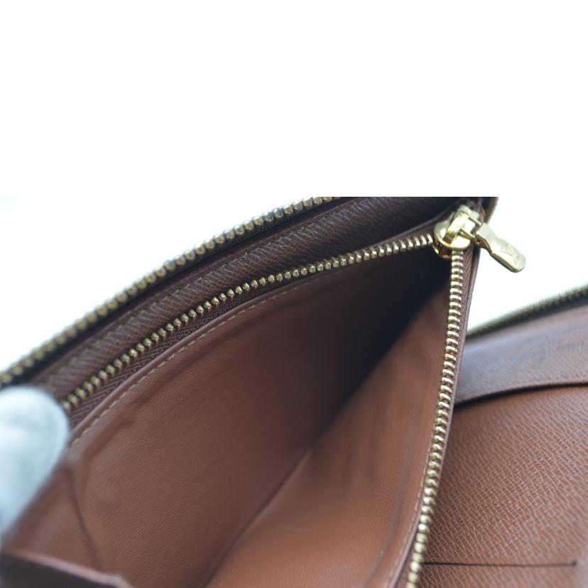 LV ルイヴィトン/ジッピー・コンパクトウォレット/モノグラム/M40499//MI1***/ABランク/89