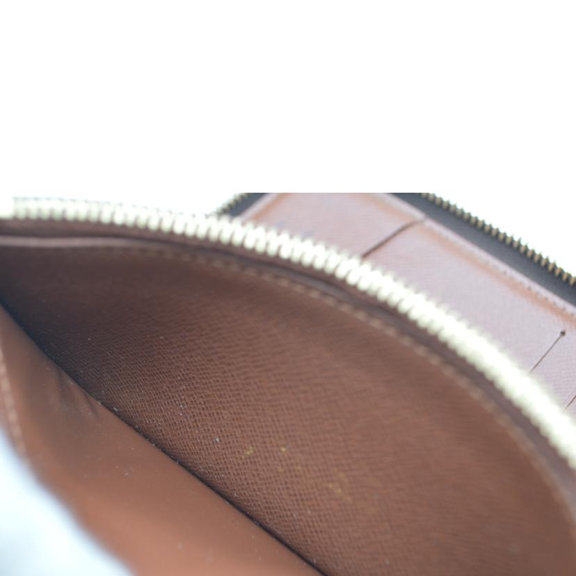 LV ルイヴィトン/ジッピー・コンパクトウォレット/モノグラム/M40499//MI1***/ABランク/89