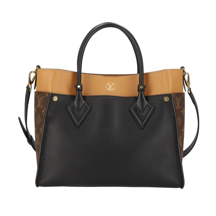 LV ルイ・ヴィトン/オンマイサイドMM/モノグラム/M53823//ICチ***/Aランク/18