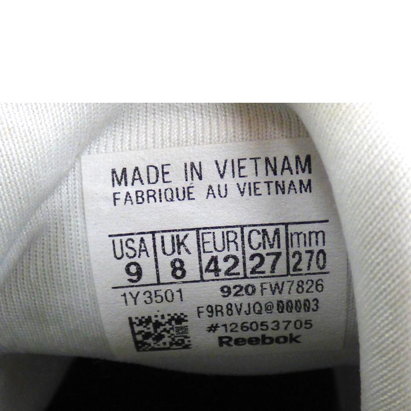 Reebok リーボック/メンズスニーカー//Bランク/64