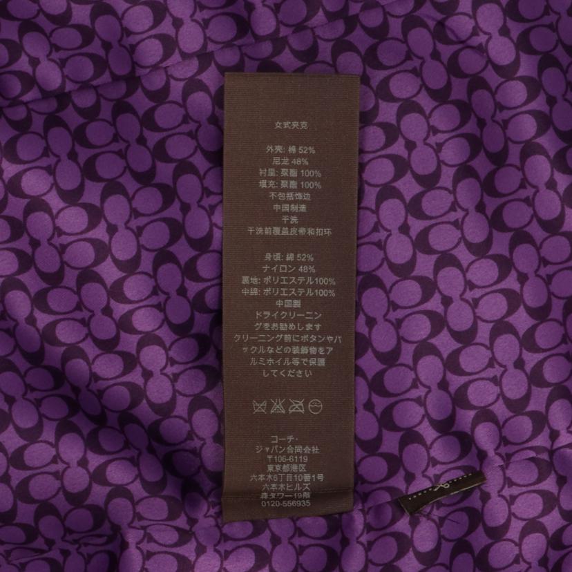 COACH コーチ/キルティングコート//サイズ:S/ABランク/91