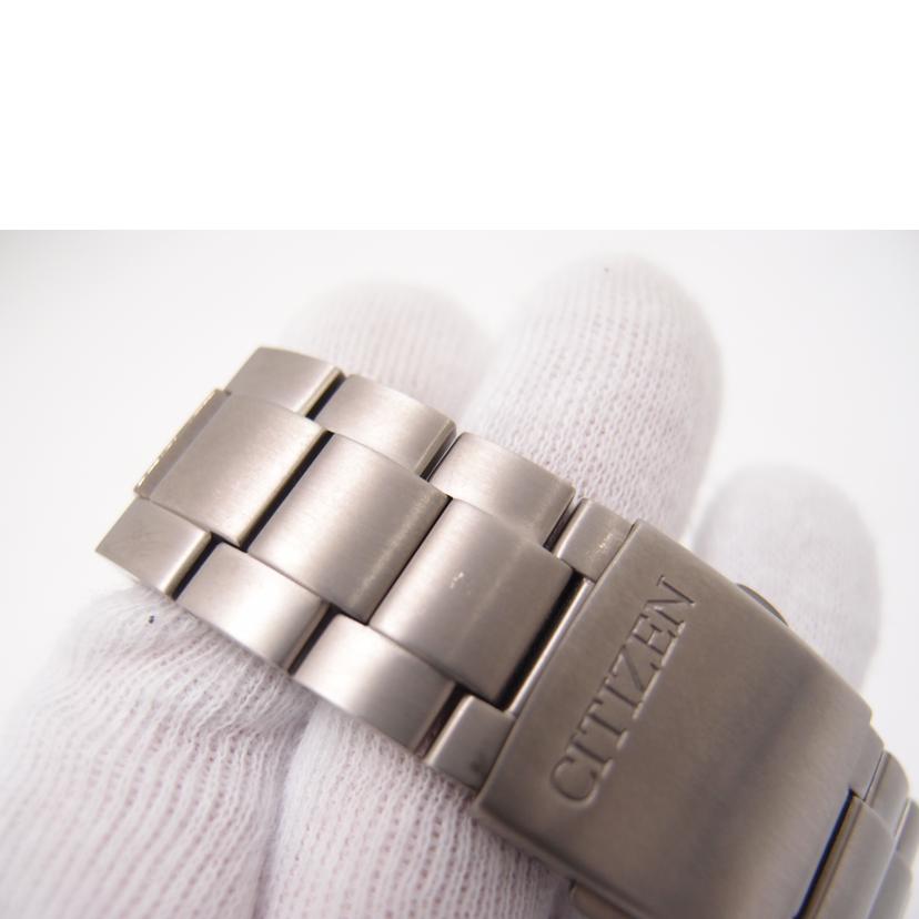 CITIZEN シチズン/Eco-Drive/クロノグラフ/TITANIUM/ソーラー/CA0810-BBL//232******/Aランク/69