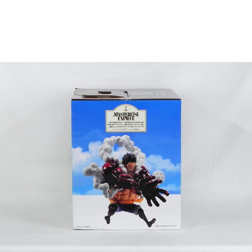 BANDAI バンダイ/D賞 モンキー・D・ルフィ ギア4 MASTERLISE EXPIECE/一番くじ ワンピース TVアニメ25周年 海賊王への道//SAランク/81