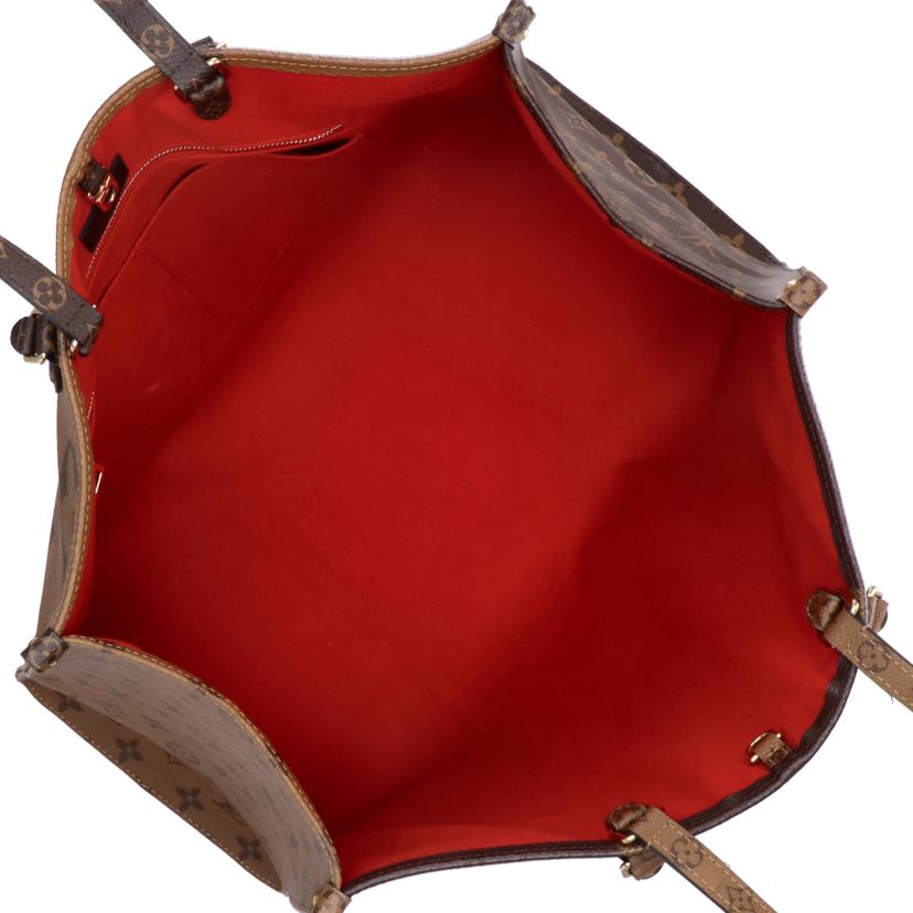 LV ルイヴィトン/オンザゴーGM/モノグラムリバース/M44576//TJ4***/Aランク/75