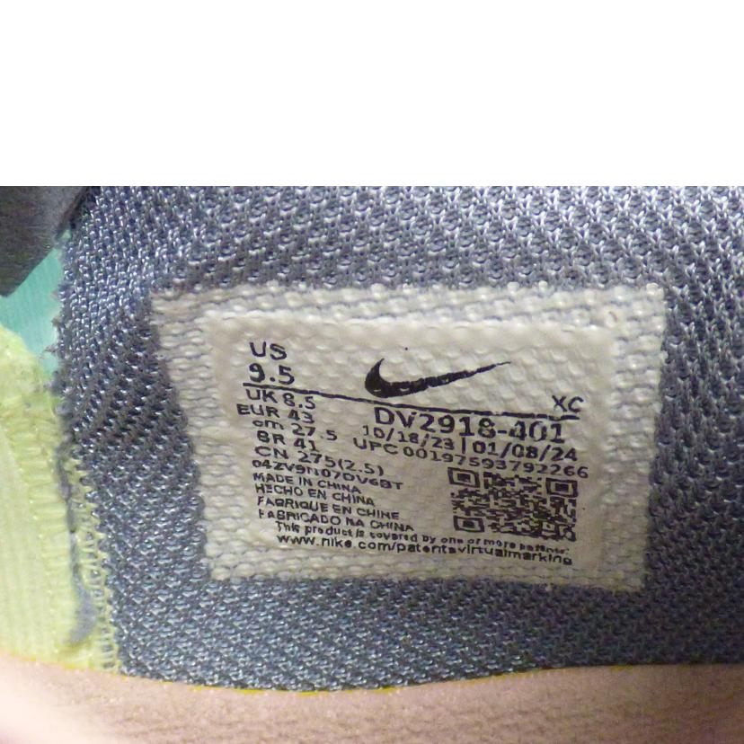 NIKE ナイキ/メンズスニーカー/DV2918-401//Bランク/64