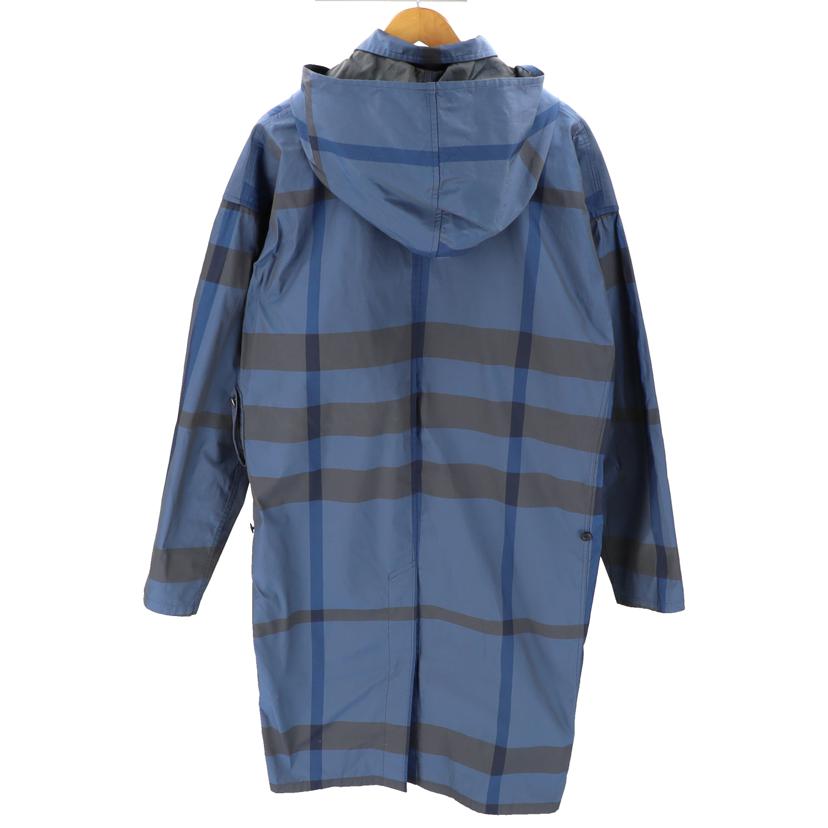 NO ID. ノー アイディ/ビッグチェックツイル九八レインオーバーコート/845006-955C//ABランク/85