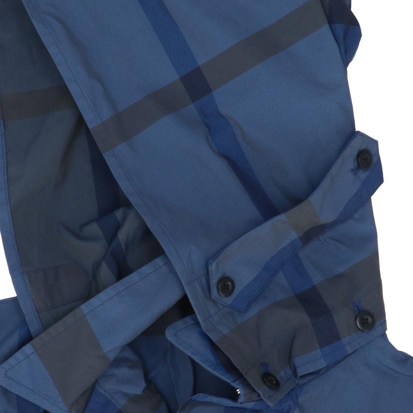 NO ID. ノー アイディ/ビッグチェックツイル九八レインオーバーコート/845006-955C//ABランク/85