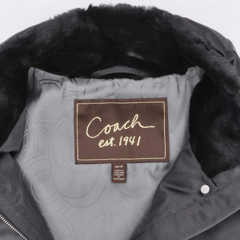 COACH コーチ/ダウンジャケット//サイズ:XS/Aランク/91