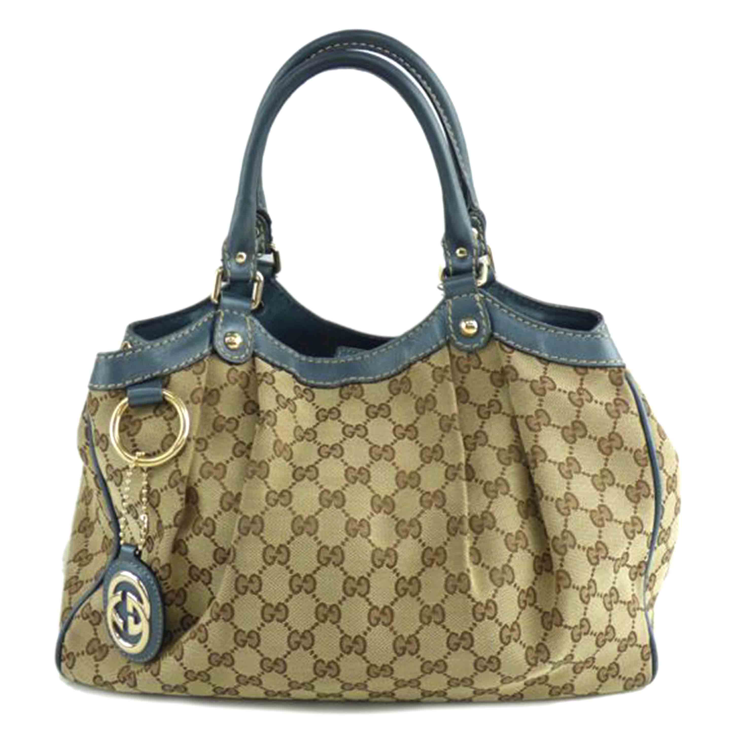 GUCCI グッチ/GGキャンバストート/211944//200***/Bランク/64