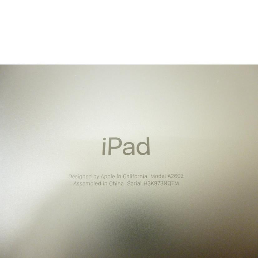 APPLE アップル/ipad10.2インチ第9世代256GB/MK2N3J/A//H3K973NQFM/ABランク/88