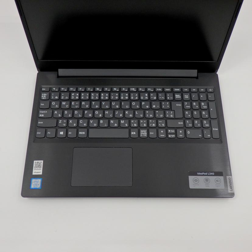 Lenovo レノボ/ノートPC Lenovo/81LG00BTJP//PF1XMS1Z/Bランク/77