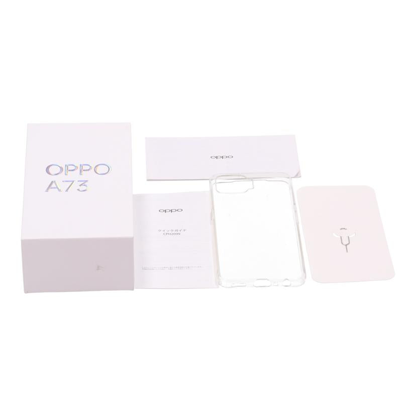 OPPO SIMロックなし オッポ /スマートフォン/OPPO A73 64GB/CPH2099//e62e0f87/ABランク/62