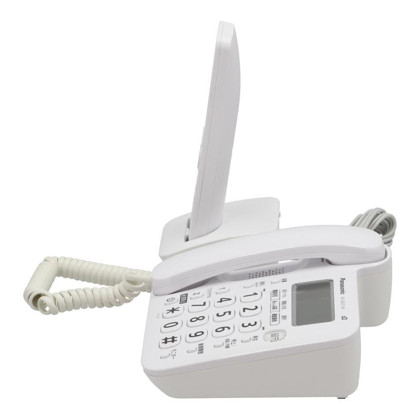 Panasonic パナソニック /コードレス電話機/RU・RU・RU/VE-GD27DL//2HCFA335062/Bランク/75