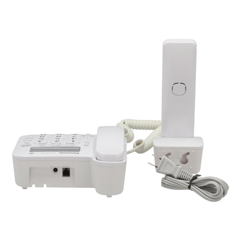 Panasonic パナソニック /コードレス電話機/RU・RU・RU/VE-GD27DL//2HCFA335062/Bランク/75