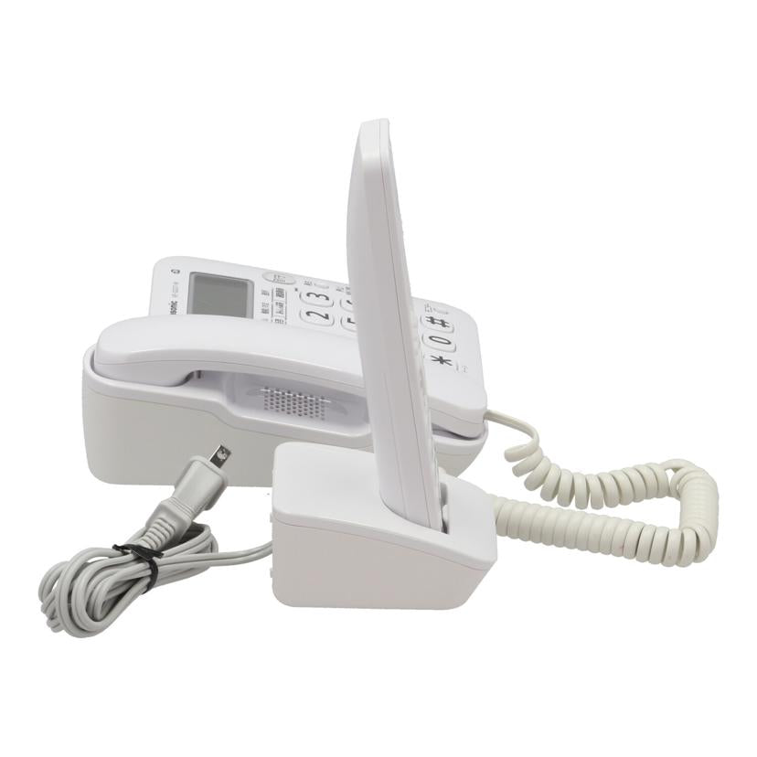 Panasonic パナソニック /コードレス電話機/RU・RU・RU/VE-GD27DL//2HCFA335062/Bランク/75