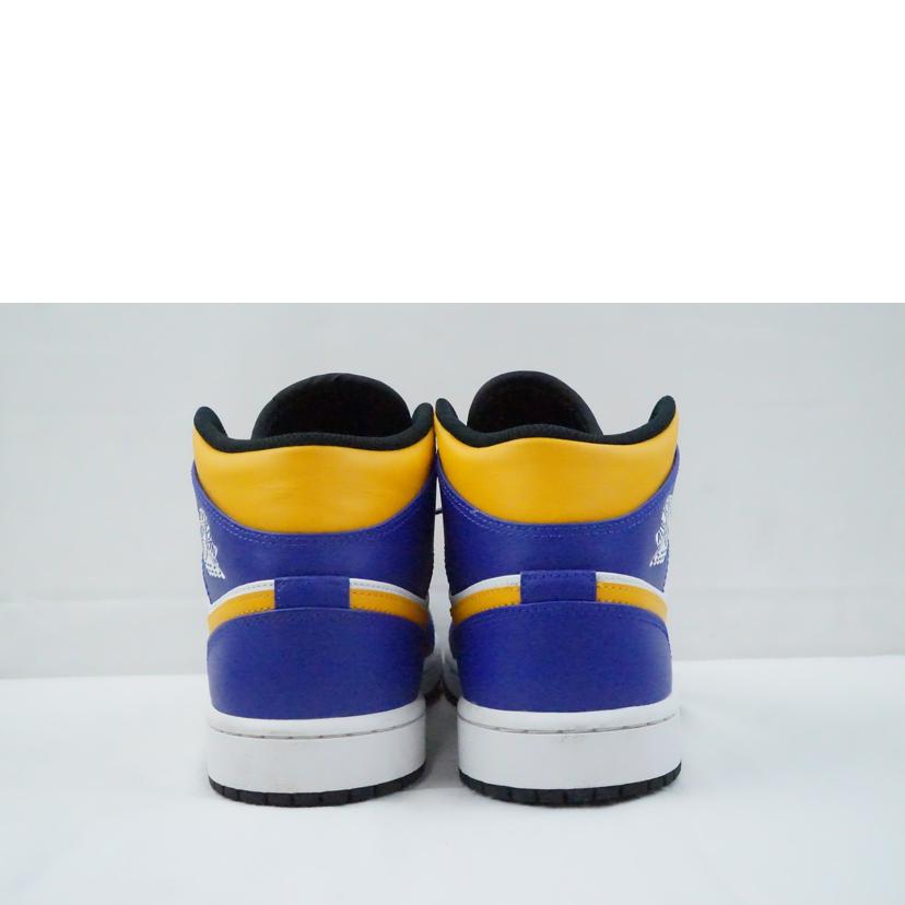 NIKE ナイキ/NIKE AIR JORDAN 1 MID 27.5/DQ8426-517//Aランク/67