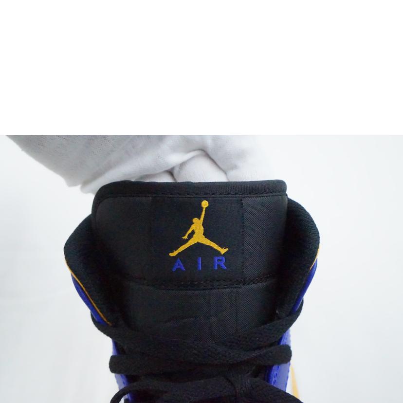 NIKE ナイキ/NIKE AIR JORDAN 1 MID 27.5/DQ8426-517//Aランク/67