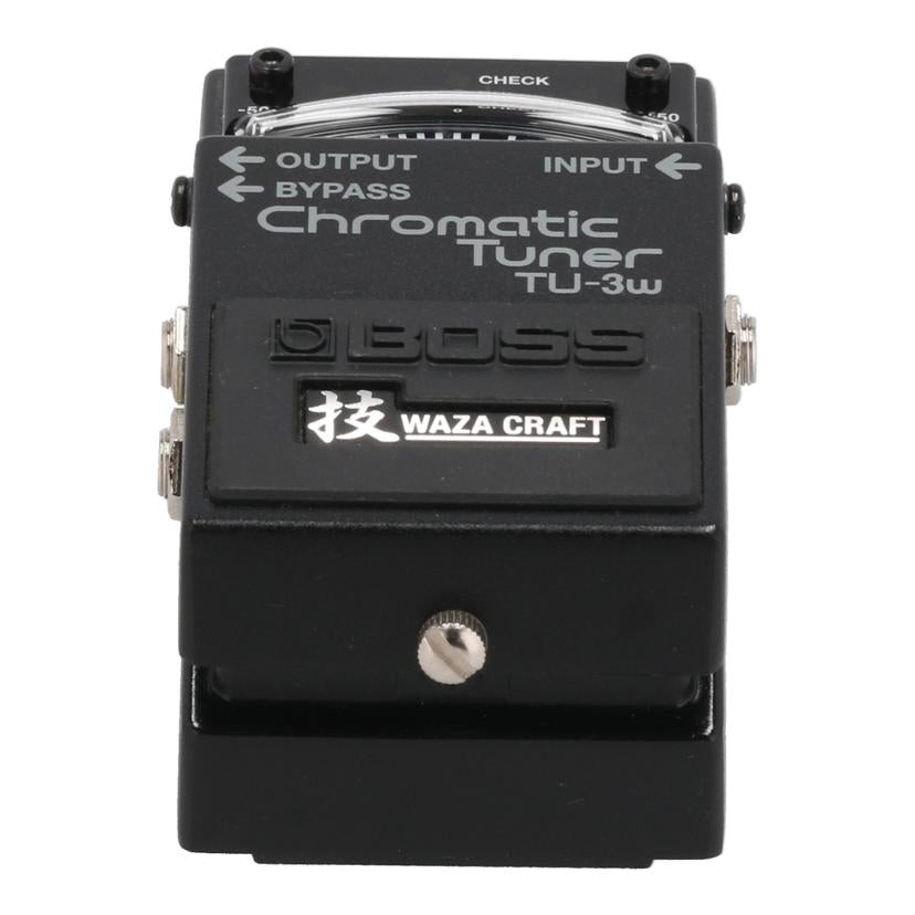 BOSS ボス /クロマチックチューナー/WAZA CRAFT/TU-3W//B7S5314/Aランク/69