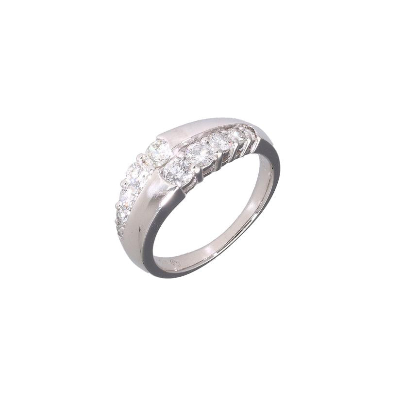 K18WGダイヤリング1.00ct//Aランク/69