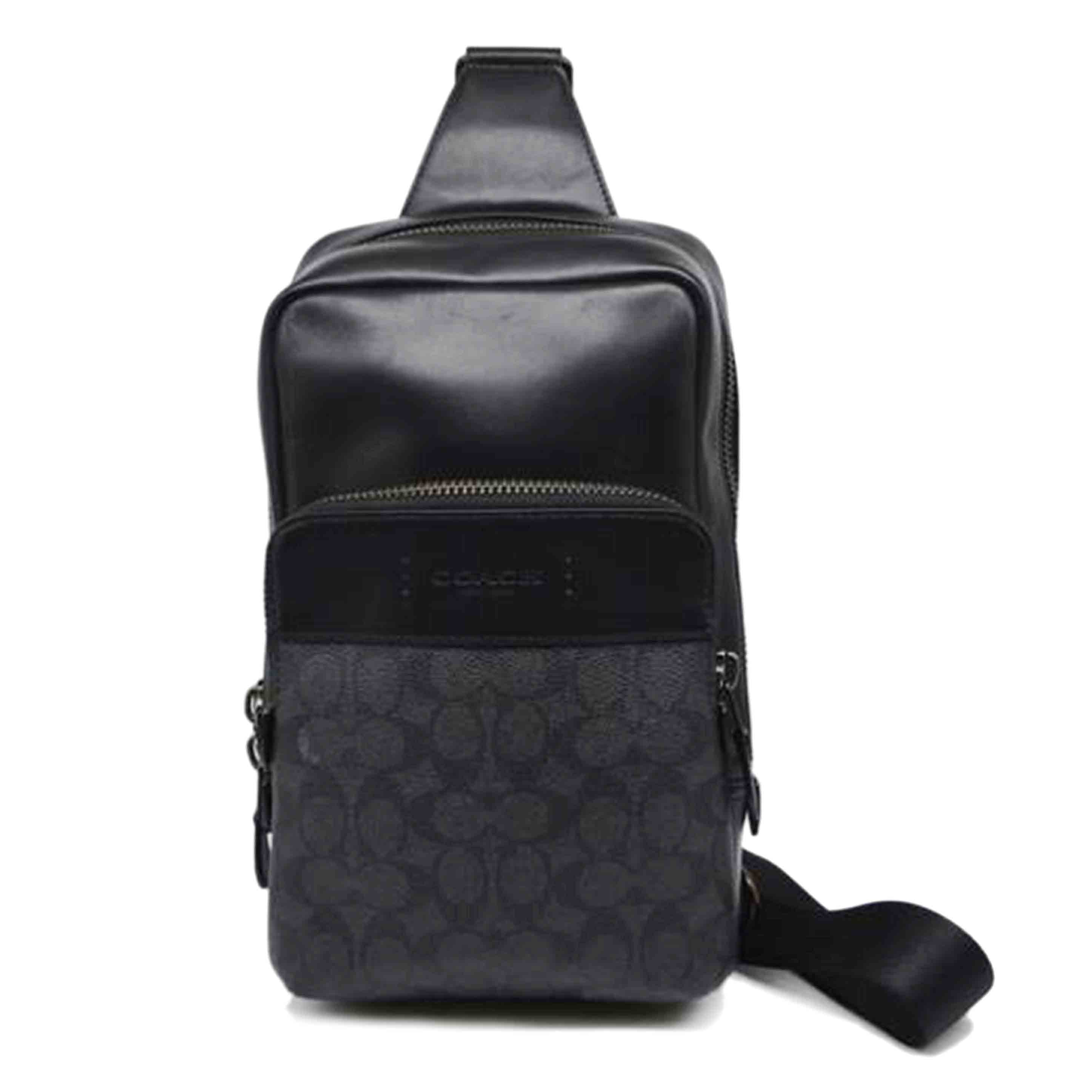 COACH コーチ/シグネチャーゴッサムパックレザーショルダー/C5332//F23**/Aランク/89