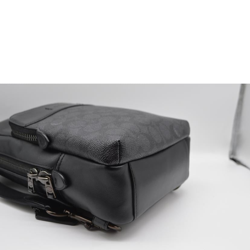 COACH コーチ/シグネチャーゴッサムパックレザーショルダー/C5332//F23**/Aランク/89