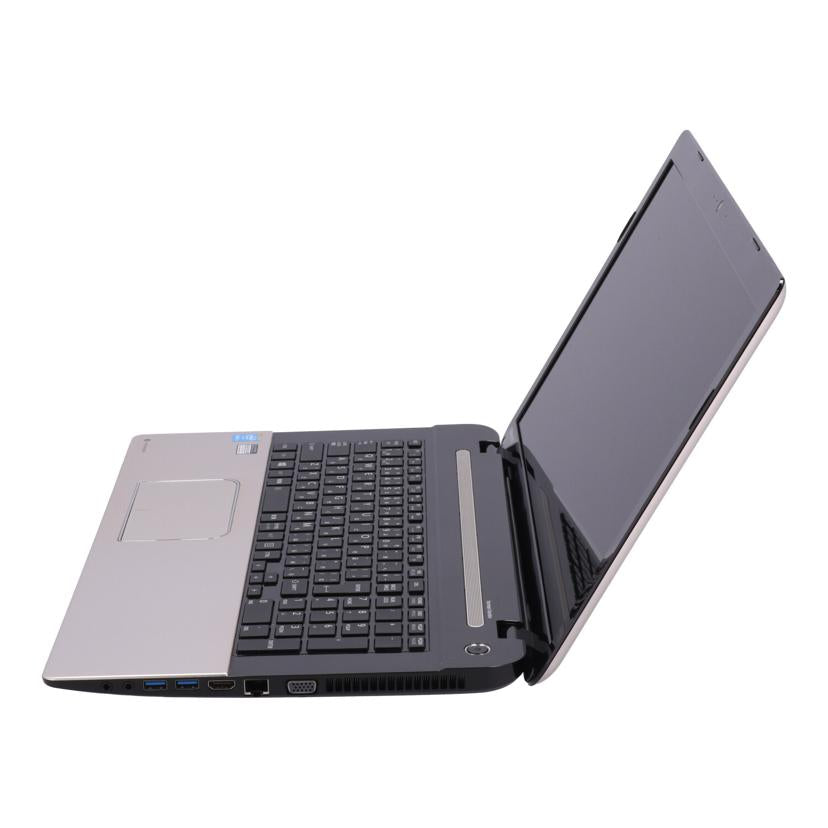 TOSHIBA 東芝/Win10ノートPC/dynabook AZ77/PAZ77TG-BNA//3G012672U/Bランク/75