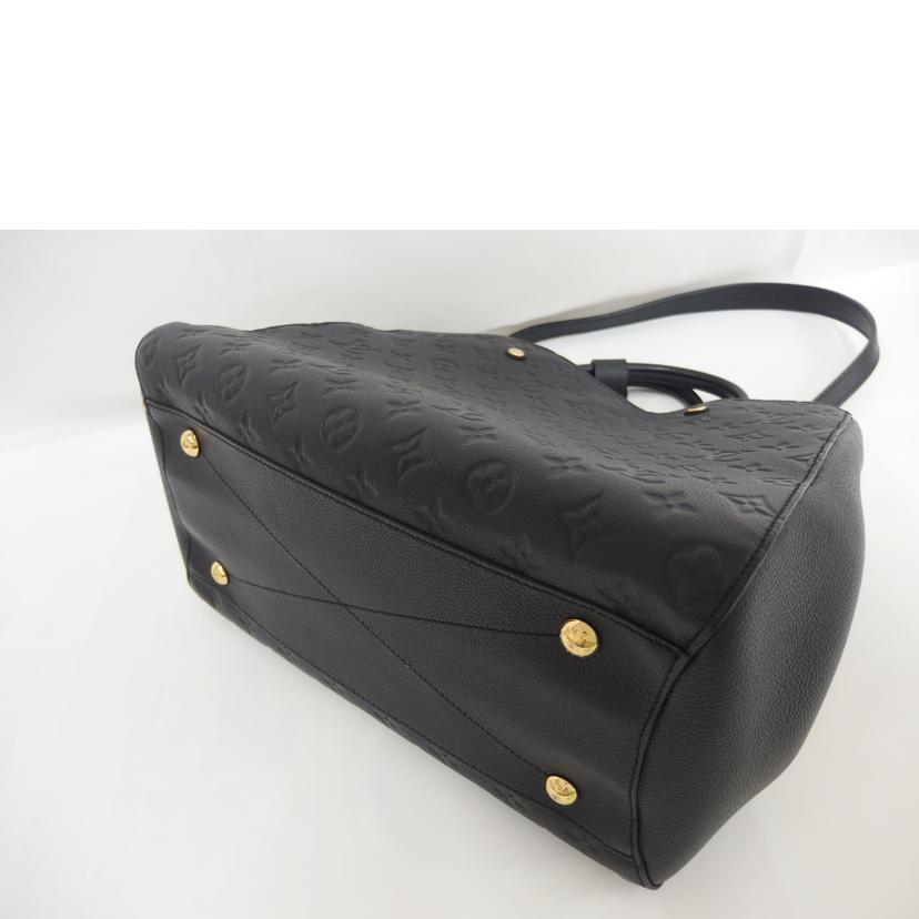 LV ルイ・ヴィトン/モンテーニュMM/アンプラント/ノワール/M41048//TR2***/ABランク/82