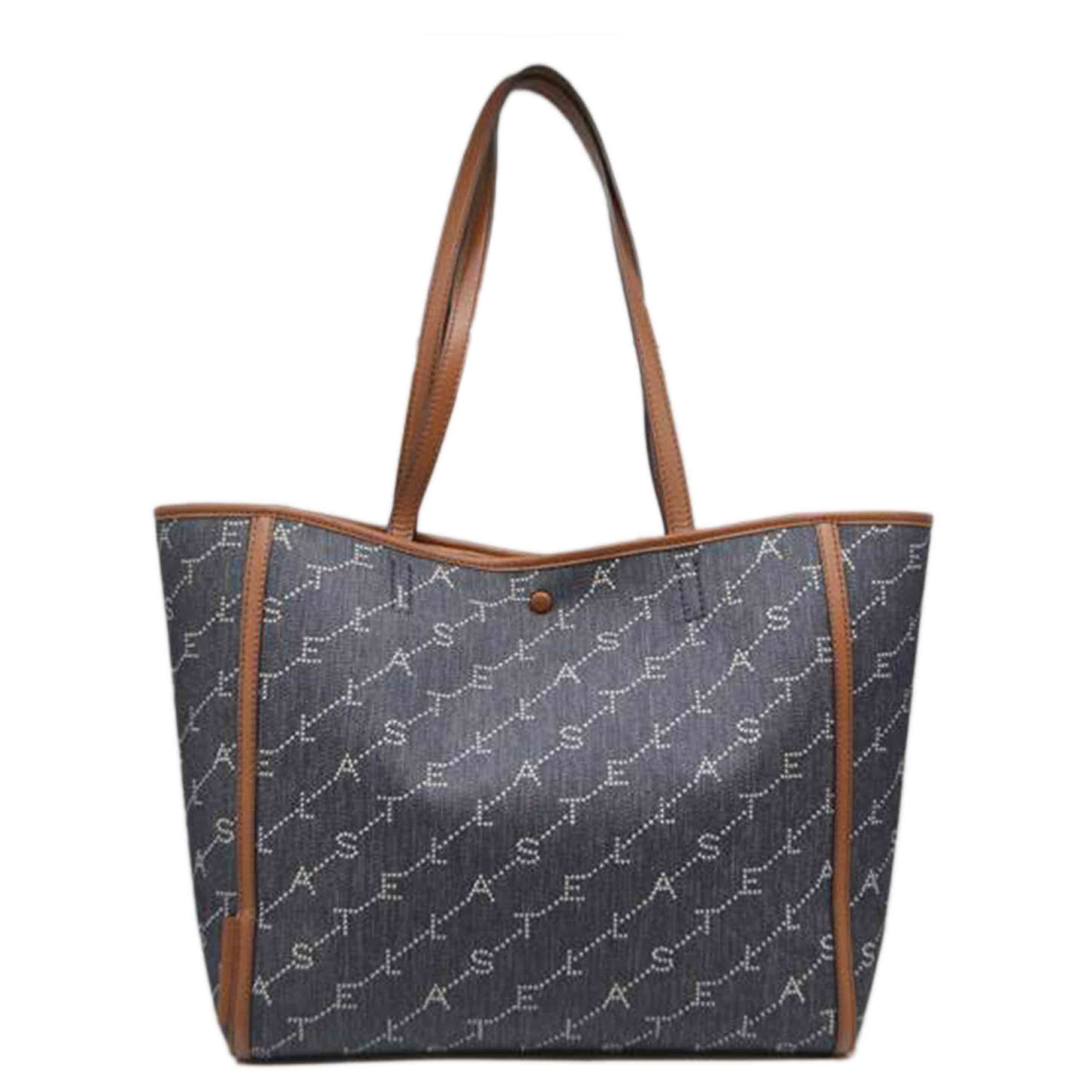 S.McCARTNEY ステラマッカートニー/モノグラムデニムトート/ミッドナイトブルー/541618 W8438//SP1*/SAランク/89