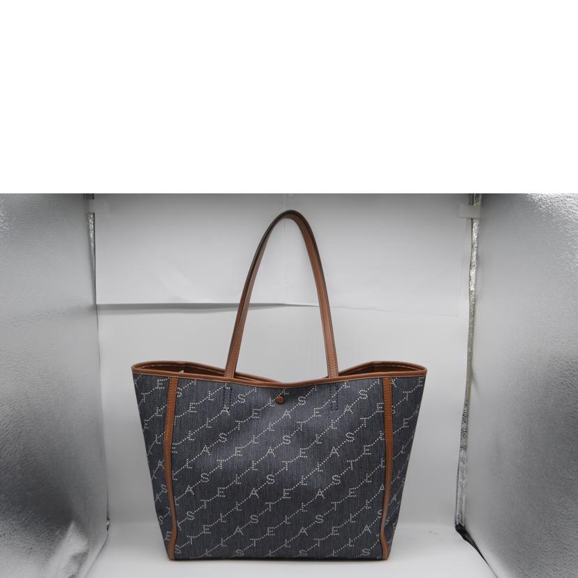 S.McCARTNEY ステラマッカートニー/モノグラムデニムトート/ミッドナイトブルー/541618 W8438//SP1*/SAランク/89