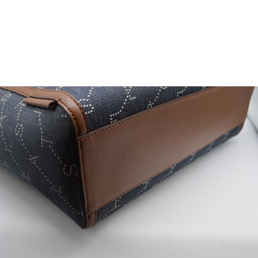 S.McCARTNEY ステラマッカートニー/モノグラムデニムトート/ミッドナイトブルー/541618 W8438//SP1*/SAランク/89