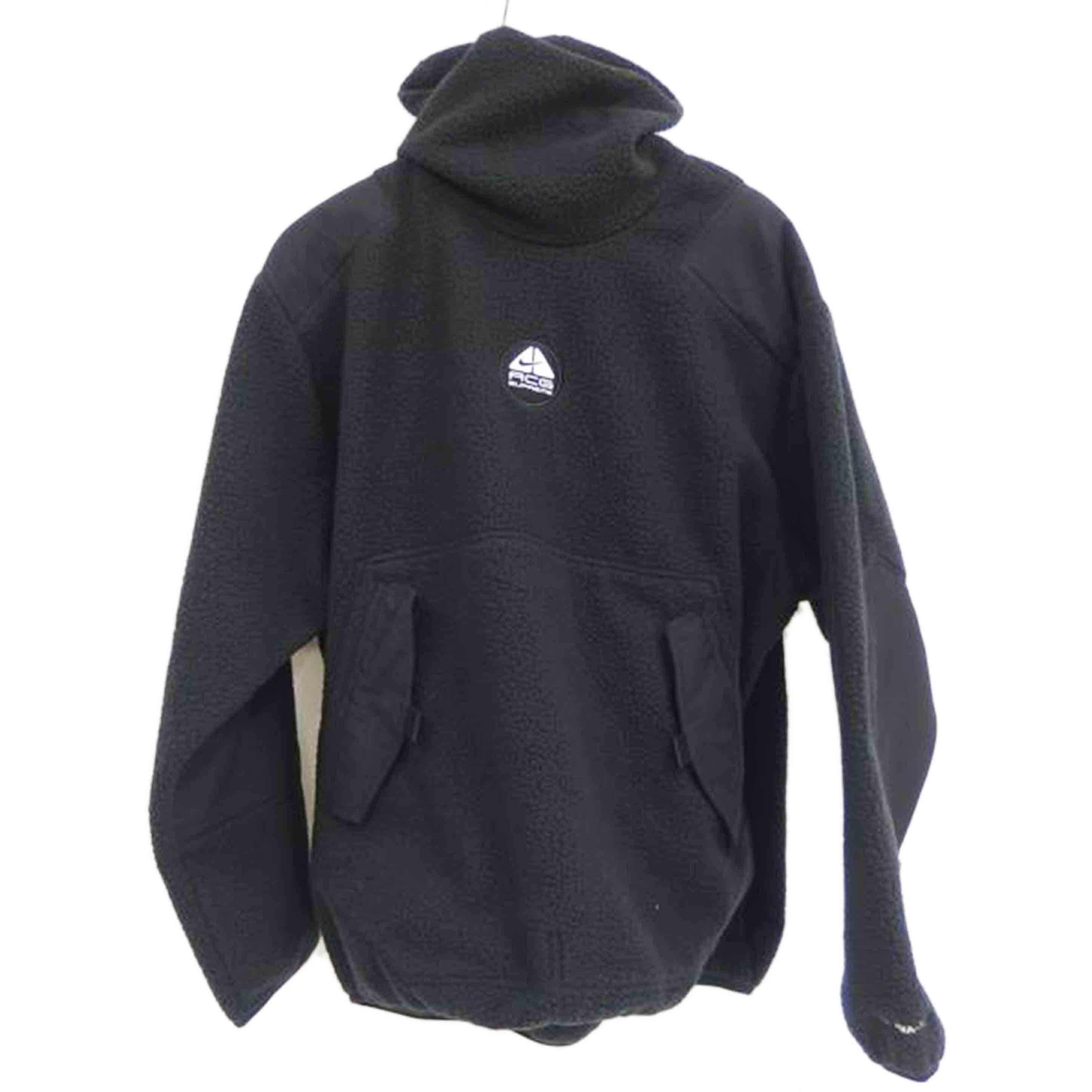 NIKE×Supreme  ナイキ×シュプリーム/ACGフリースプルオーバー/ブラック/DN3254-010//ABランク/82