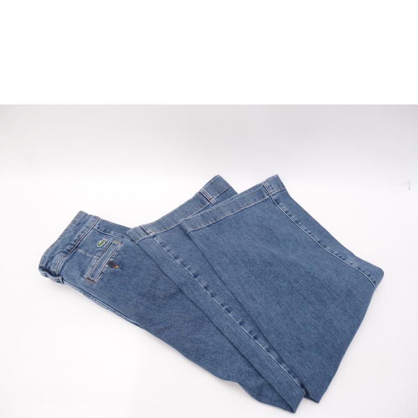LACOSTE ラコステ/デニムワイドパンツ/未使用/HF0146-10//Sランク/69