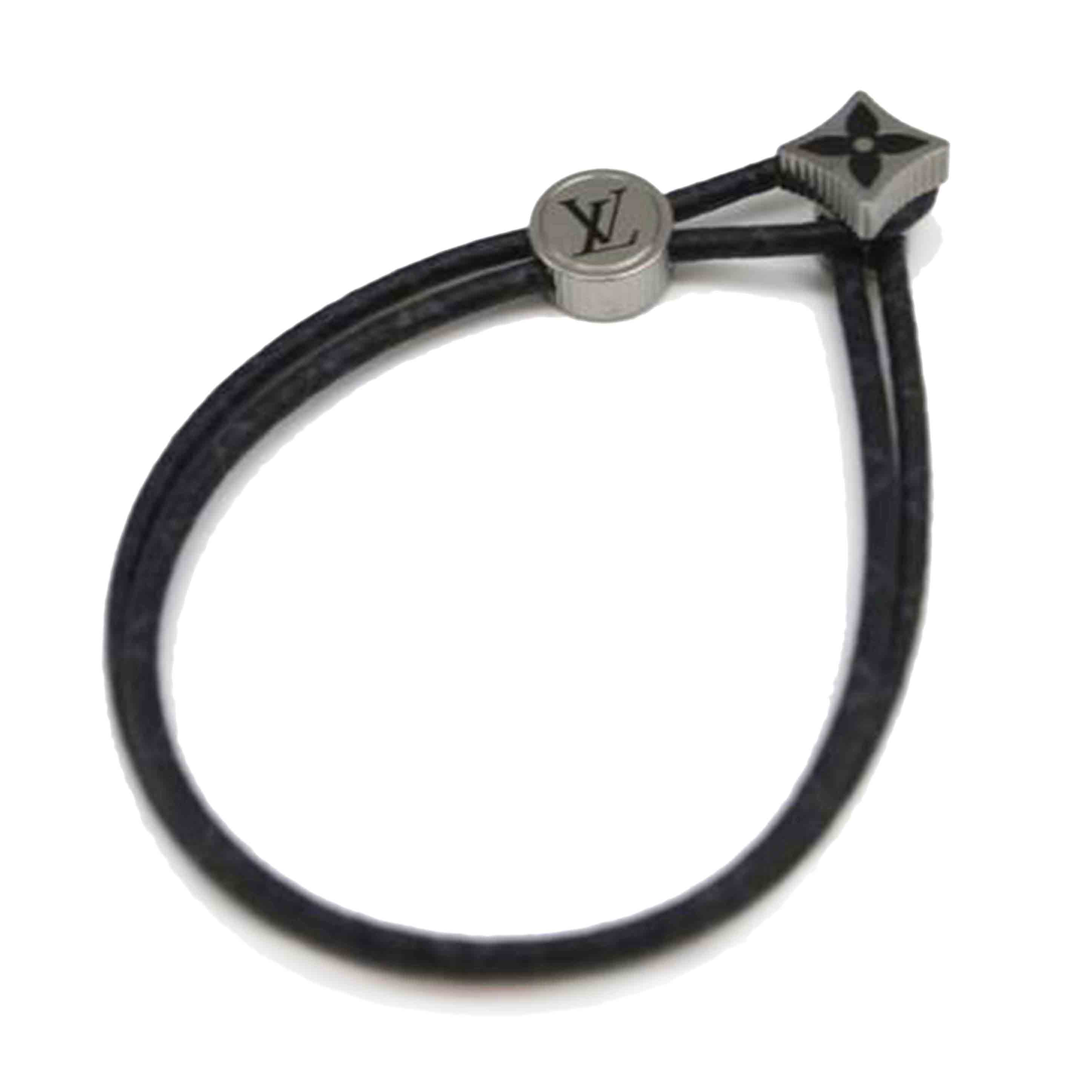 LV ルイヴィトン/ブレスレット・キャッチイット/モノグラム・エクリプス/M8111E//BC3232/SAランク/89