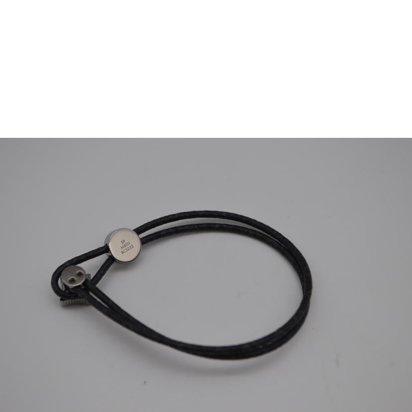 LV ルイヴィトン/ブレスレット・キャッチイット/モノグラム・エクリプス/M8111E//BC3232/SAランク/89